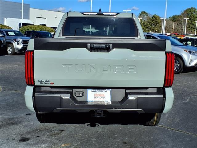 new 2025 Toyota Tundra car, priced at $59,165