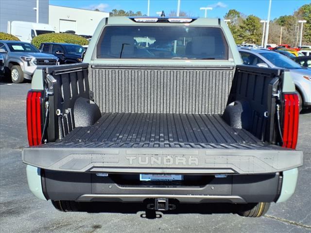 new 2025 Toyota Tundra car, priced at $59,165