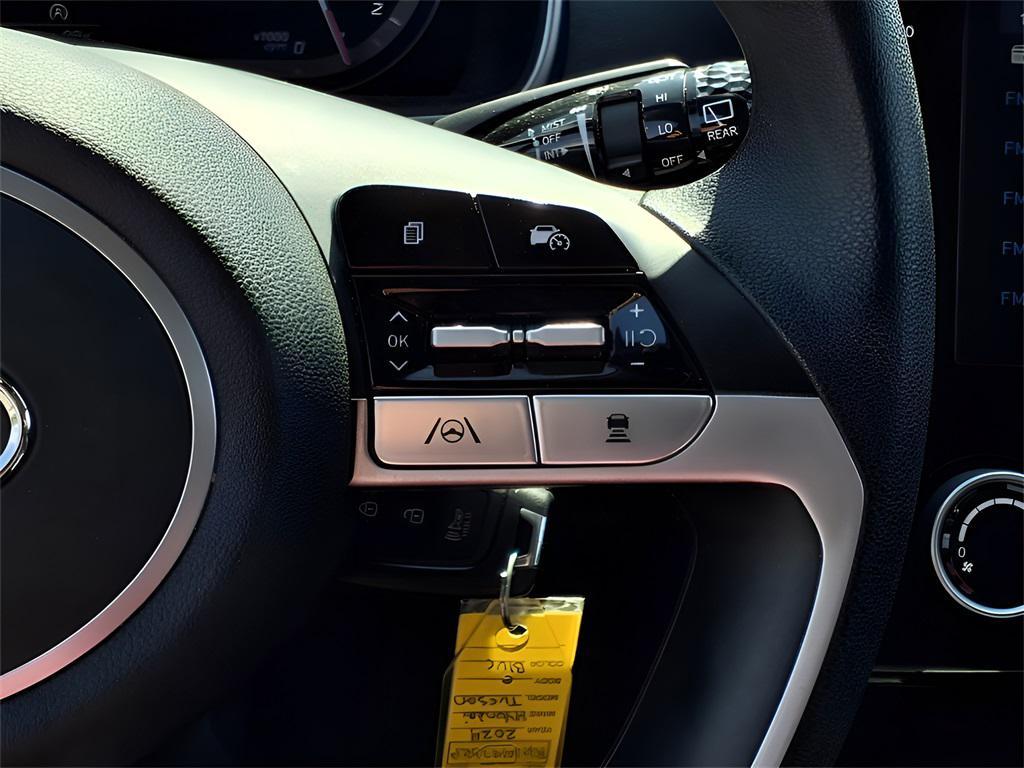 used 2024 Hyundai Tucson car, priced at $19,595