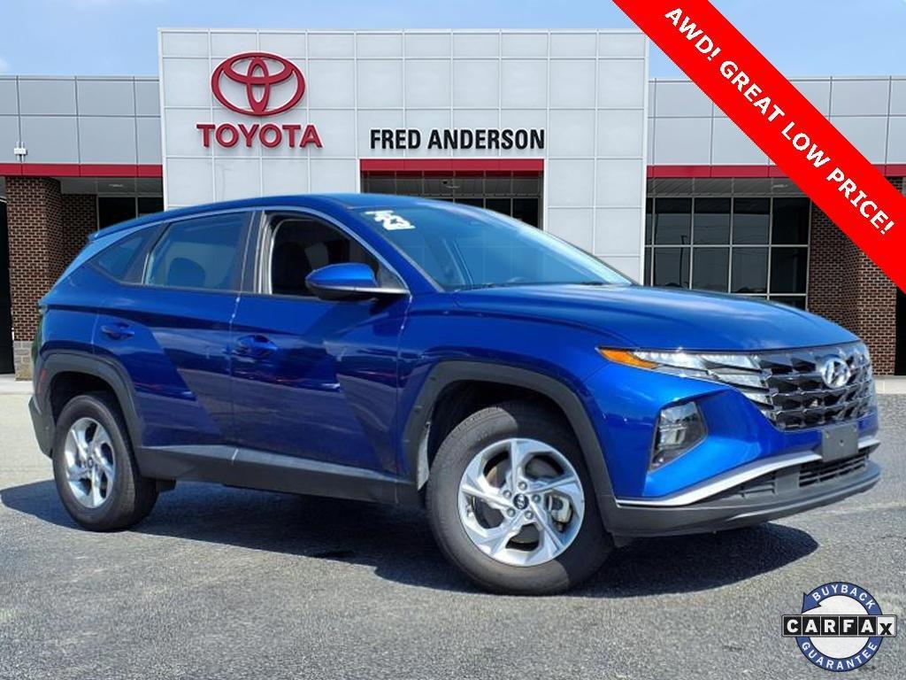 used 2024 Hyundai Tucson car, priced at $22,247