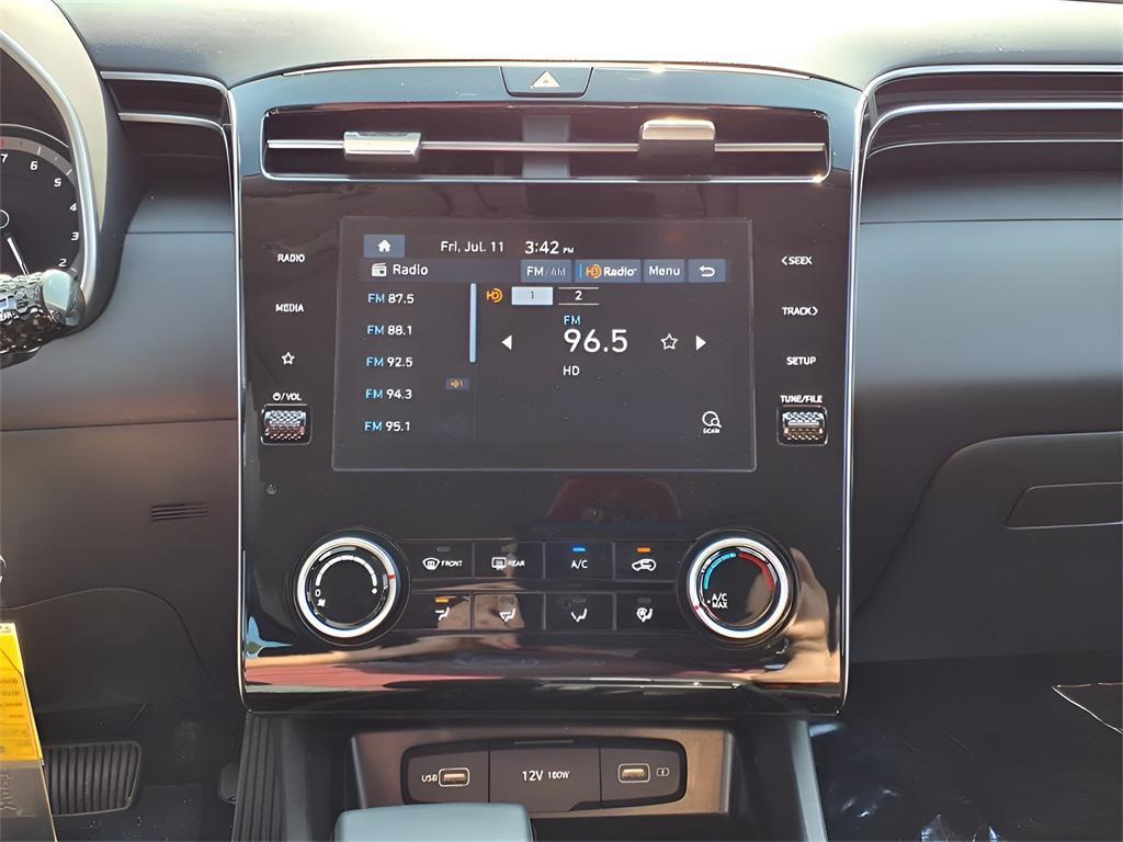 used 2024 Hyundai Tucson car, priced at $19,595