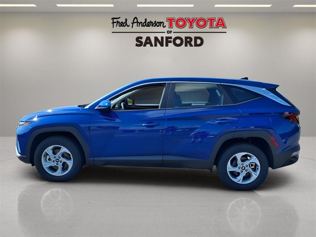 used 2024 Hyundai Tucson car, priced at $19,595