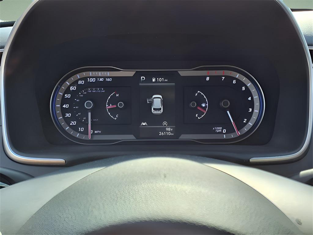 used 2024 Hyundai Tucson car, priced at $19,595