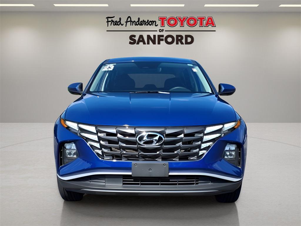 used 2024 Hyundai Tucson car, priced at $19,595