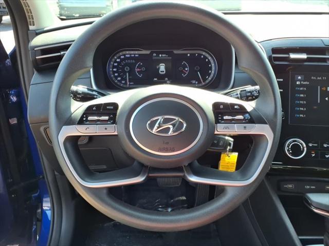 used 2024 Hyundai Tucson car, priced at $22,995