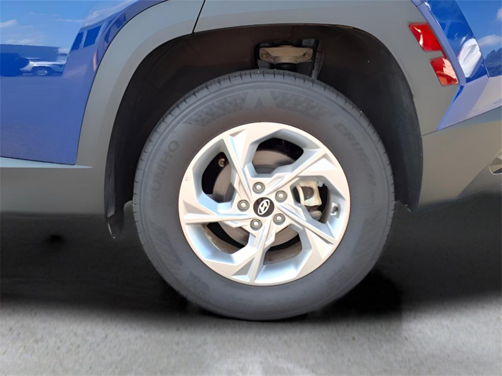 used 2024 Hyundai Tucson car, priced at $19,595