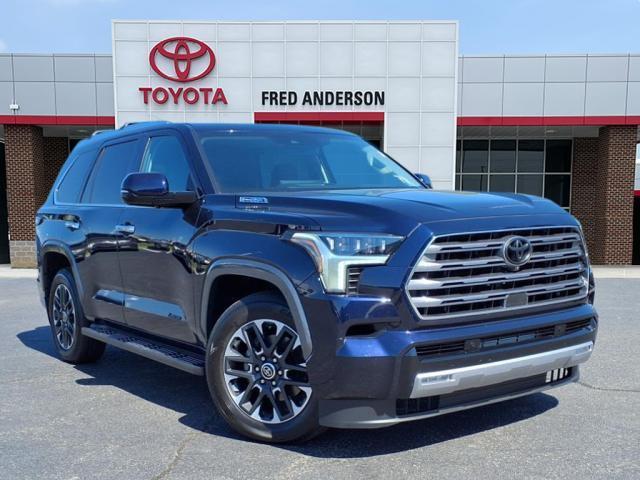 used 2024 Toyota Sequoia car, priced at $67,991