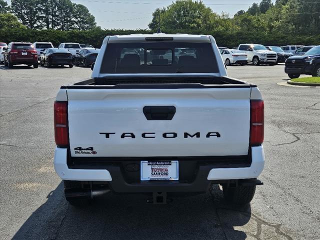 new 2024 Toyota Tacoma car, priced at $51,519