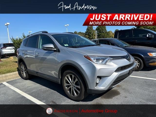 used 2017 Toyota RAV4 car, priced at $18,991