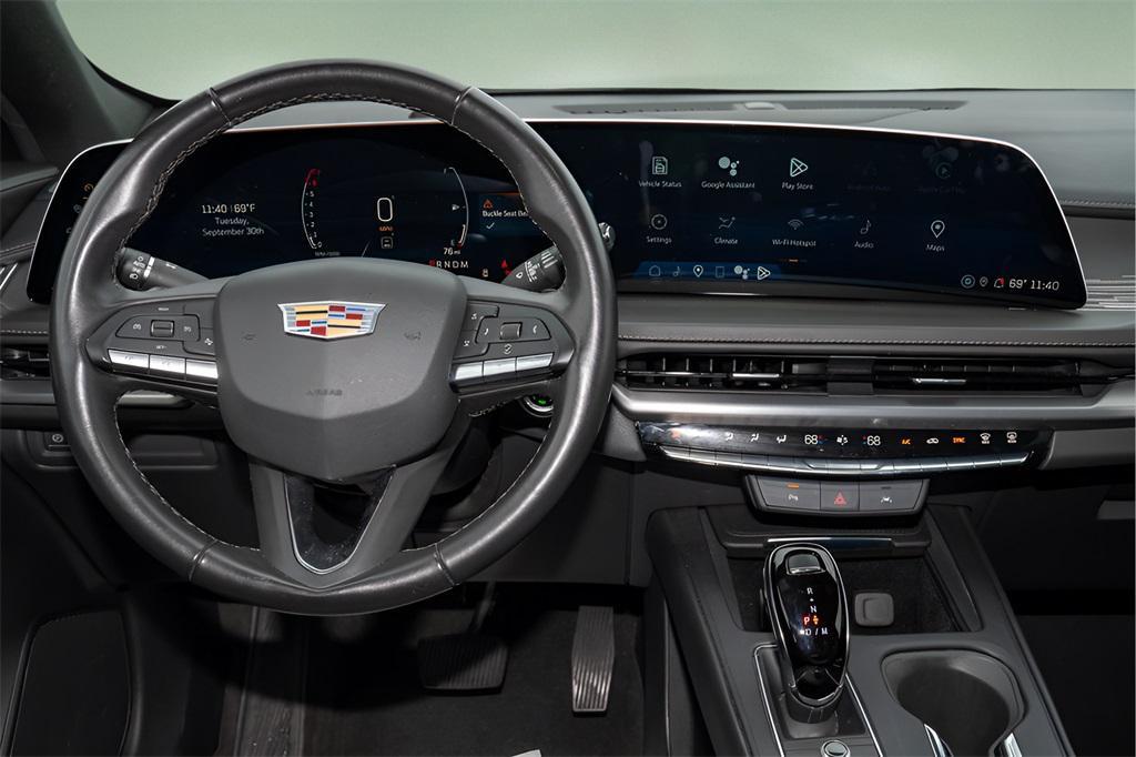 used 2024 Cadillac XT4 car, priced at $29,601