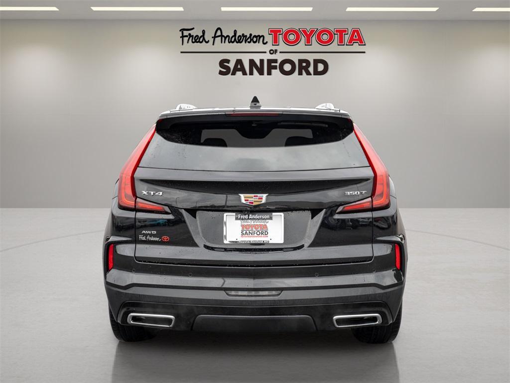 used 2024 Cadillac XT4 car, priced at $29,601