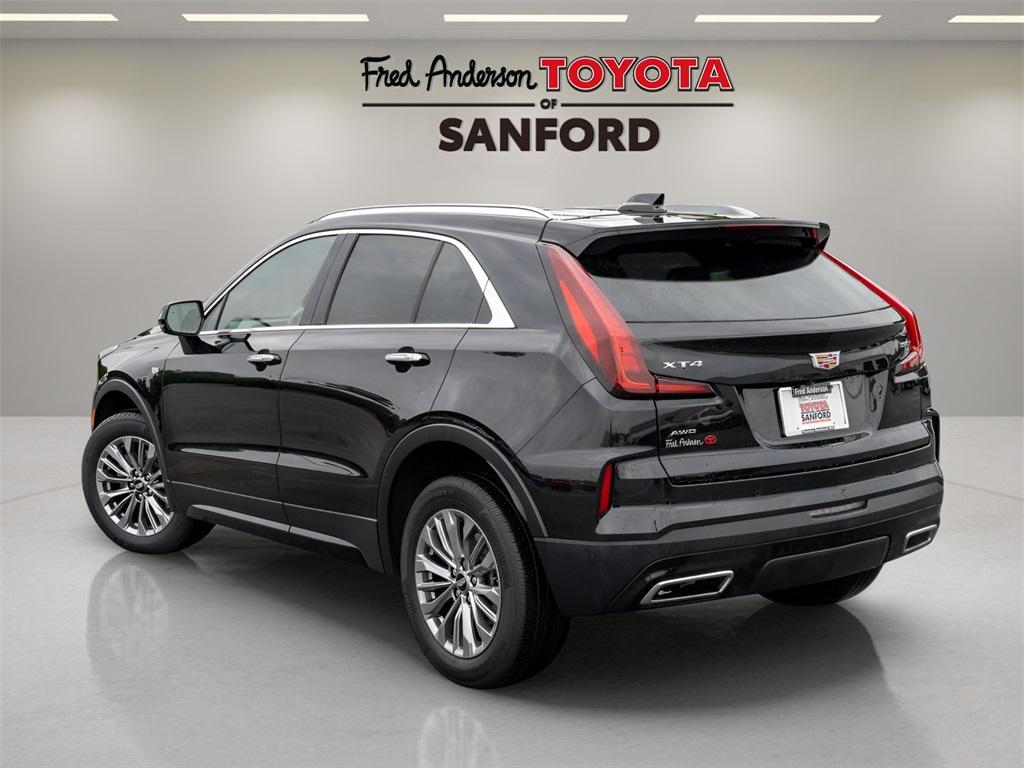 used 2024 Cadillac XT4 car, priced at $29,601