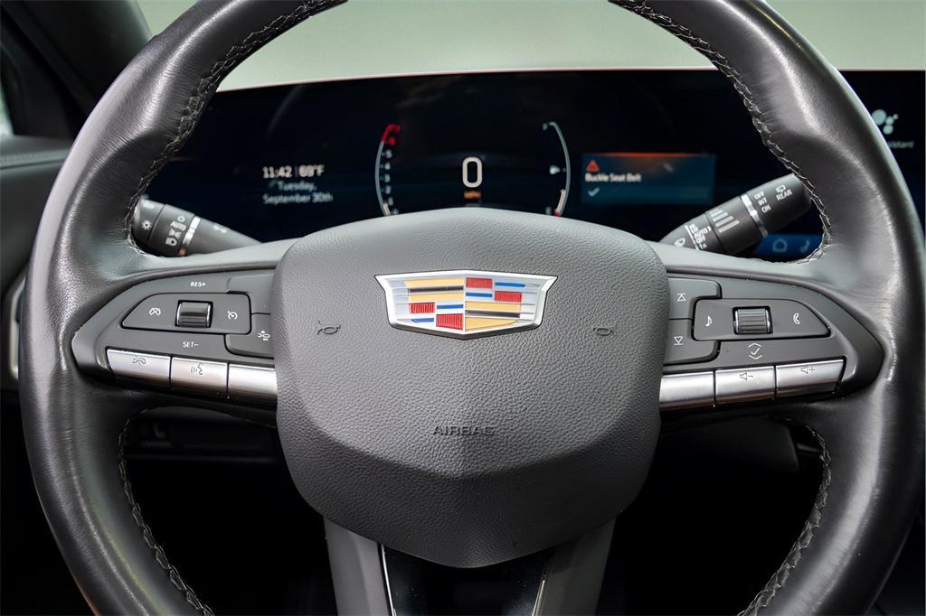 used 2024 Cadillac XT4 car, priced at $29,601