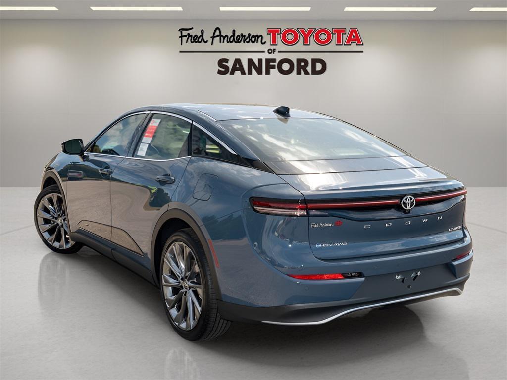 new 2026 Toyota Crown car, priced at $51,502