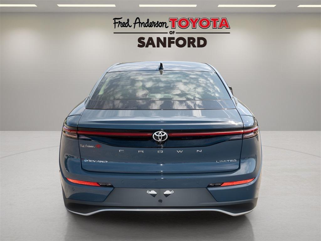 new 2026 Toyota Crown car, priced at $51,502