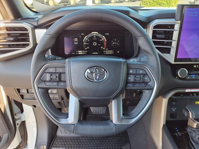 new 2025 Toyota Tundra car, priced at $65,677