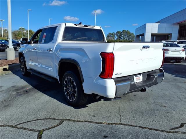 new 2025 Toyota Tundra car, priced at $65,677