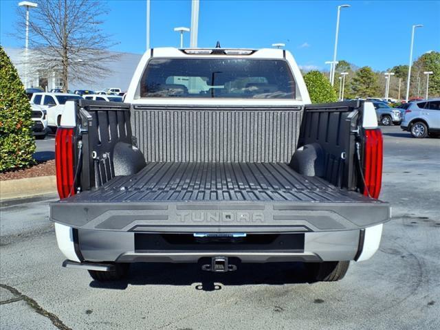 new 2025 Toyota Tundra car, priced at $65,677