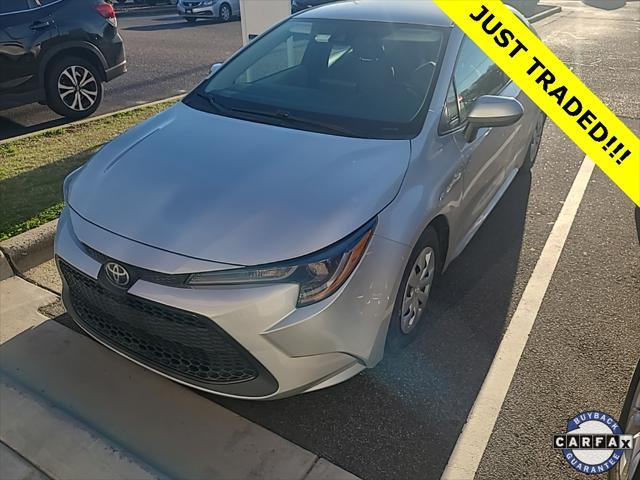 used 2020 Toyota Corolla car, priced at $17,995