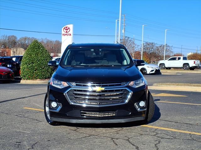 used 2020 Chevrolet Traverse car, priced at $24,995