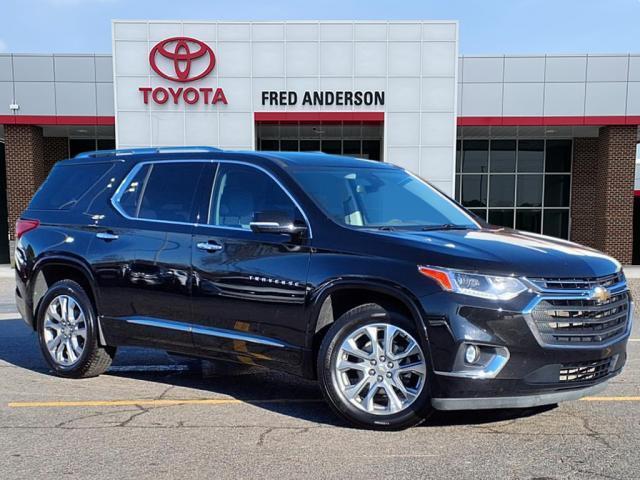 used 2020 Chevrolet Traverse car, priced at $25,695