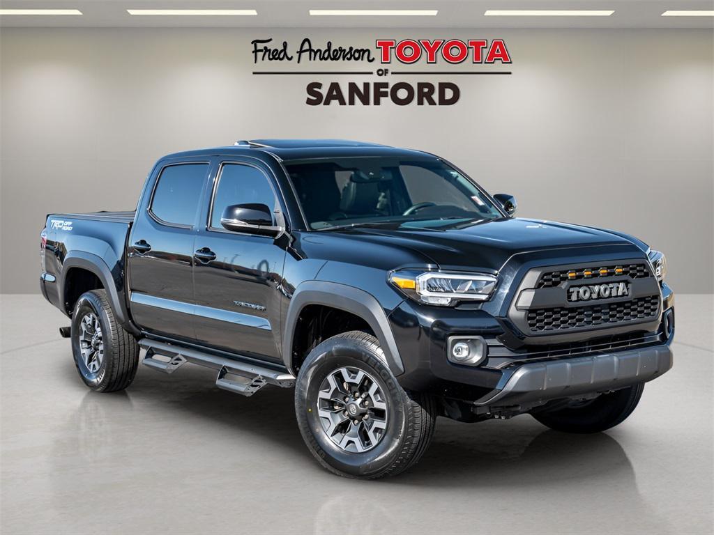 used 2022 Toyota Tacoma car, priced at $30,998