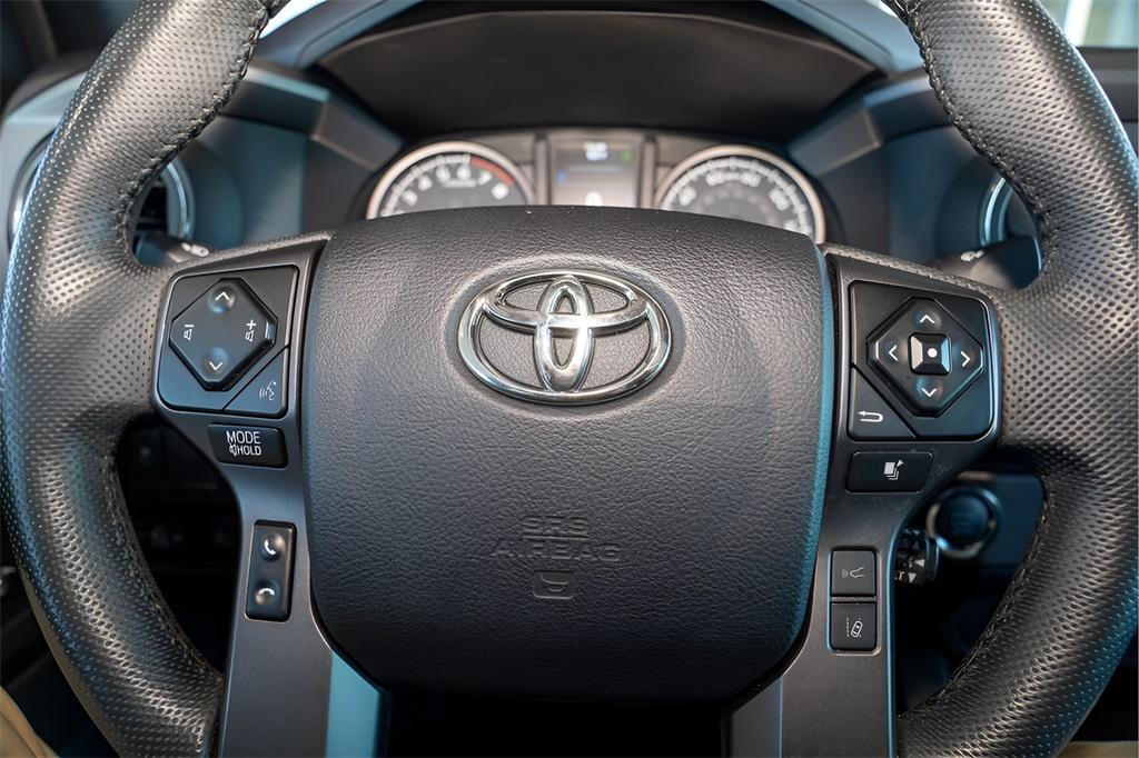 used 2022 Toyota Tacoma car, priced at $30,998