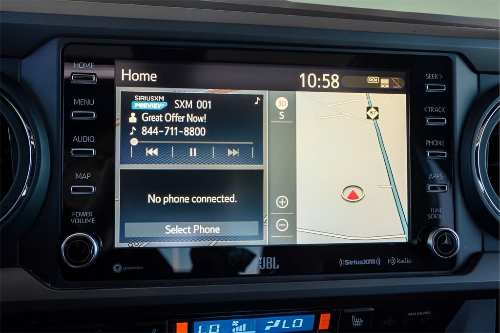 used 2022 Toyota Tacoma car, priced at $30,998