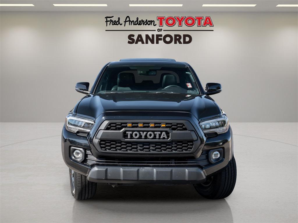 used 2022 Toyota Tacoma car, priced at $30,998