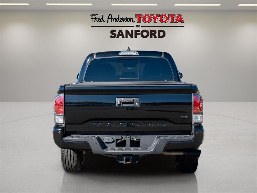used 2022 Toyota Tacoma car, priced at $30,998