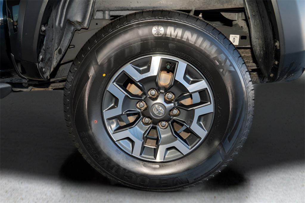used 2022 Toyota Tacoma car, priced at $30,998