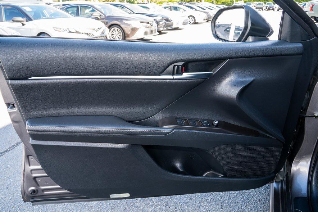 used 2022 Toyota Camry car, priced at $24,587