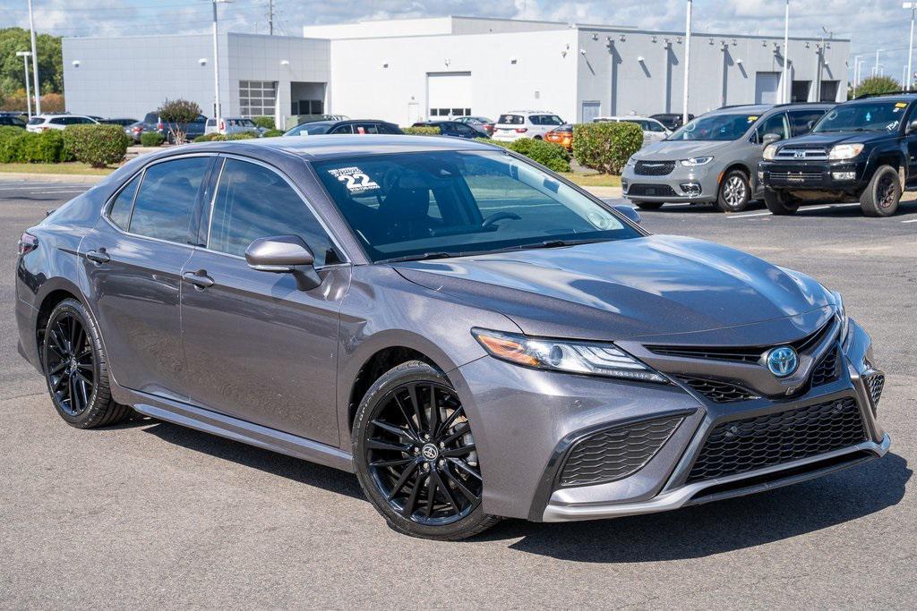 used 2022 Toyota Camry car, priced at $25,866