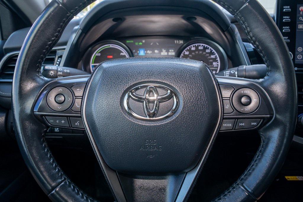 used 2022 Toyota Camry car, priced at $24,587