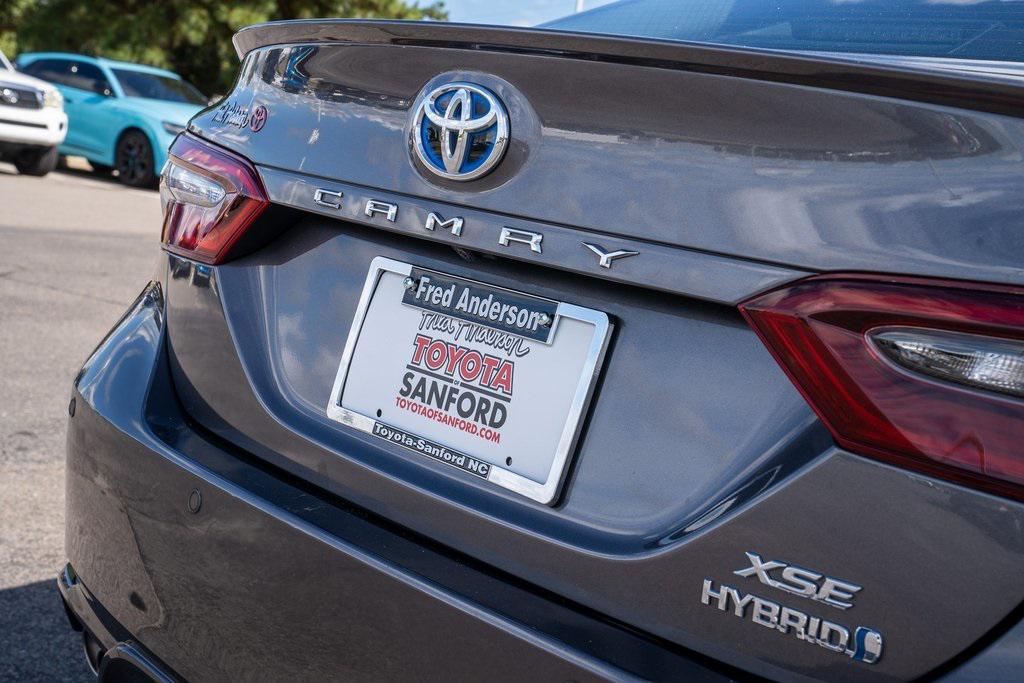 used 2022 Toyota Camry car, priced at $24,587