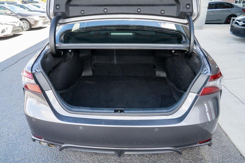 used 2022 Toyota Camry car, priced at $24,587