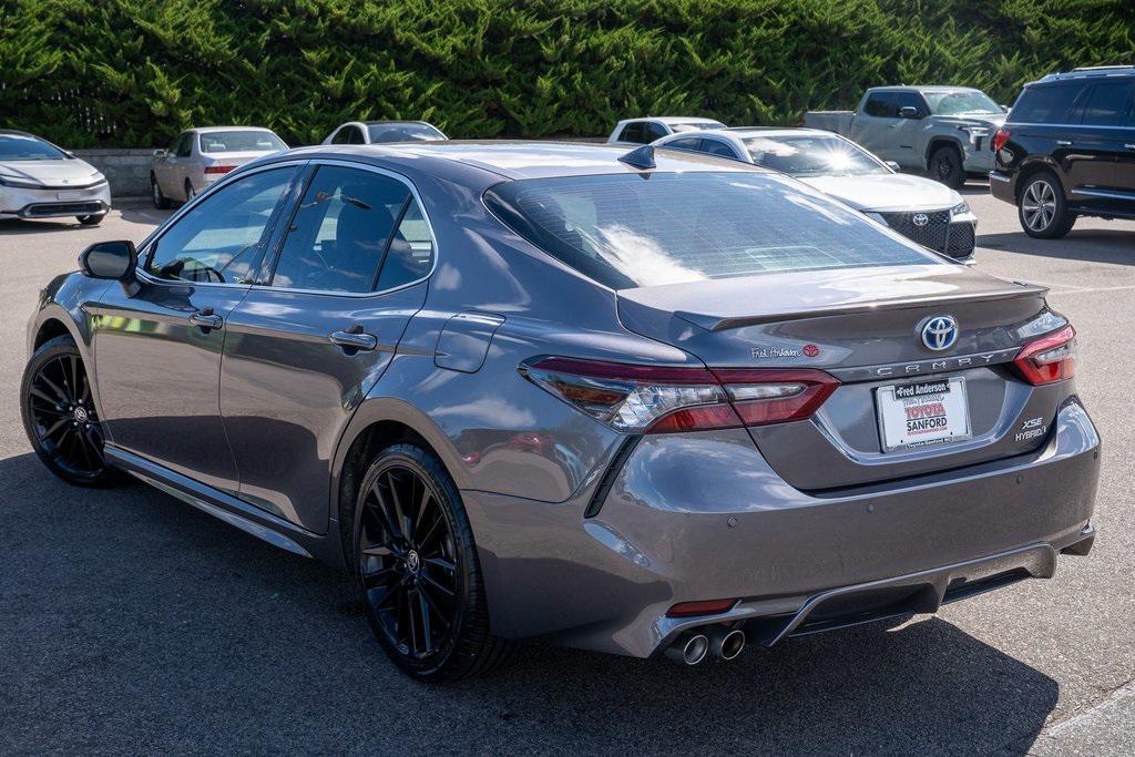 used 2022 Toyota Camry car, priced at $24,587