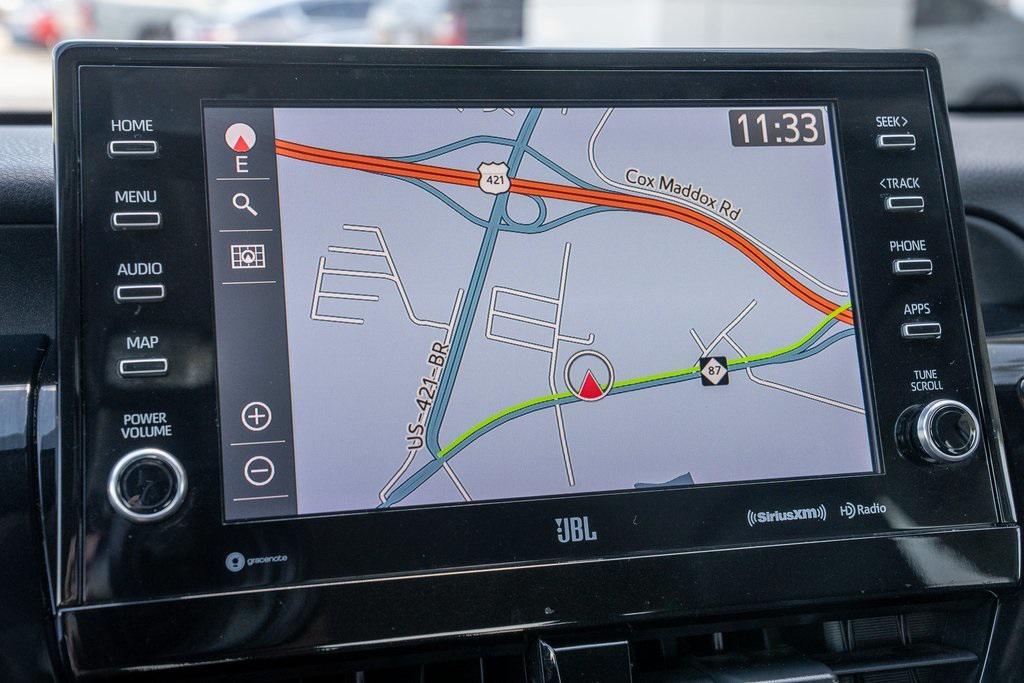 used 2022 Toyota Camry car, priced at $24,587