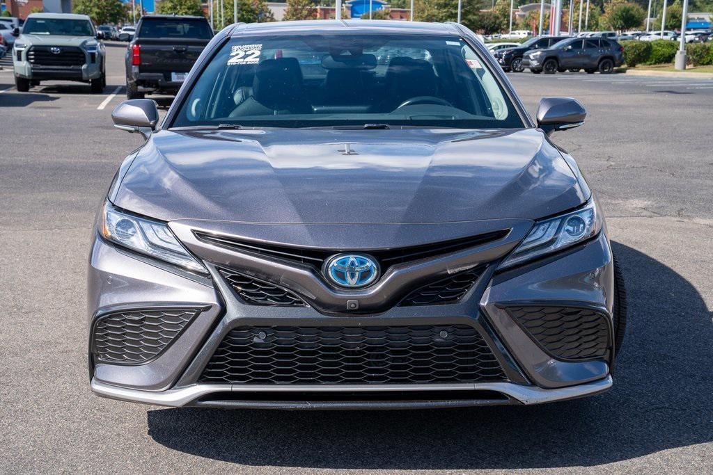 used 2022 Toyota Camry car, priced at $24,587