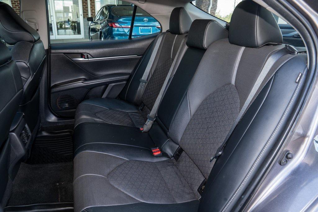 used 2022 Toyota Camry car, priced at $24,587