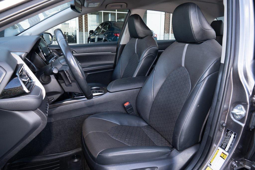 used 2022 Toyota Camry car, priced at $24,587