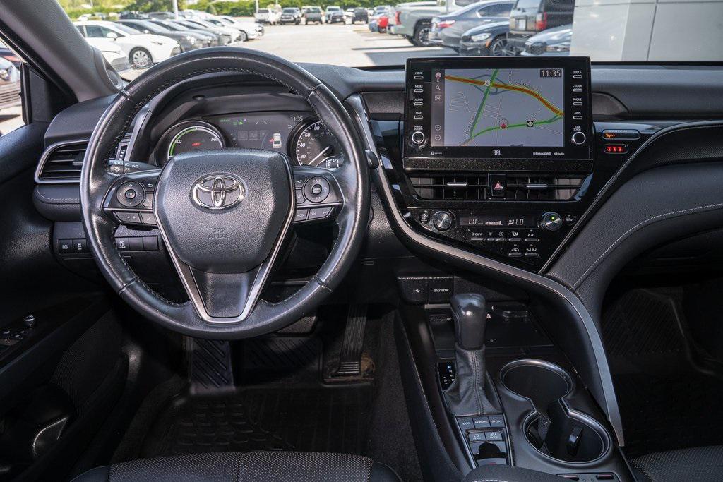 used 2022 Toyota Camry car, priced at $24,587