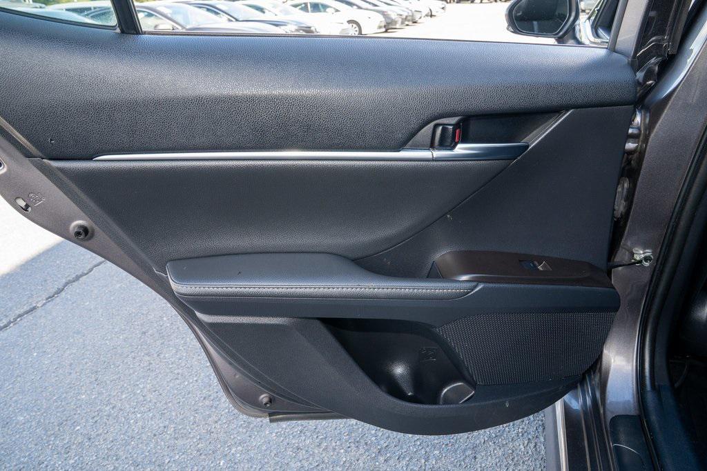 used 2022 Toyota Camry car, priced at $24,587
