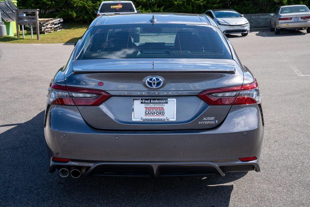 used 2022 Toyota Camry car, priced at $24,587