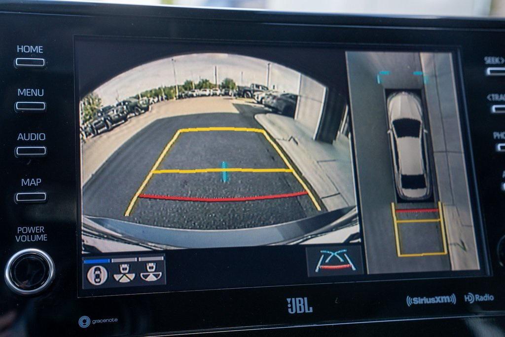 used 2022 Toyota Camry car, priced at $24,587