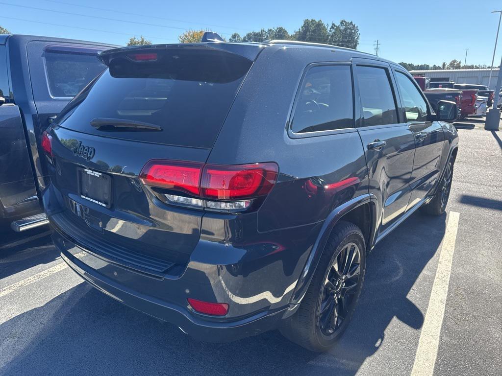 used 2018 Jeep Grand Cherokee car, priced at $14,635