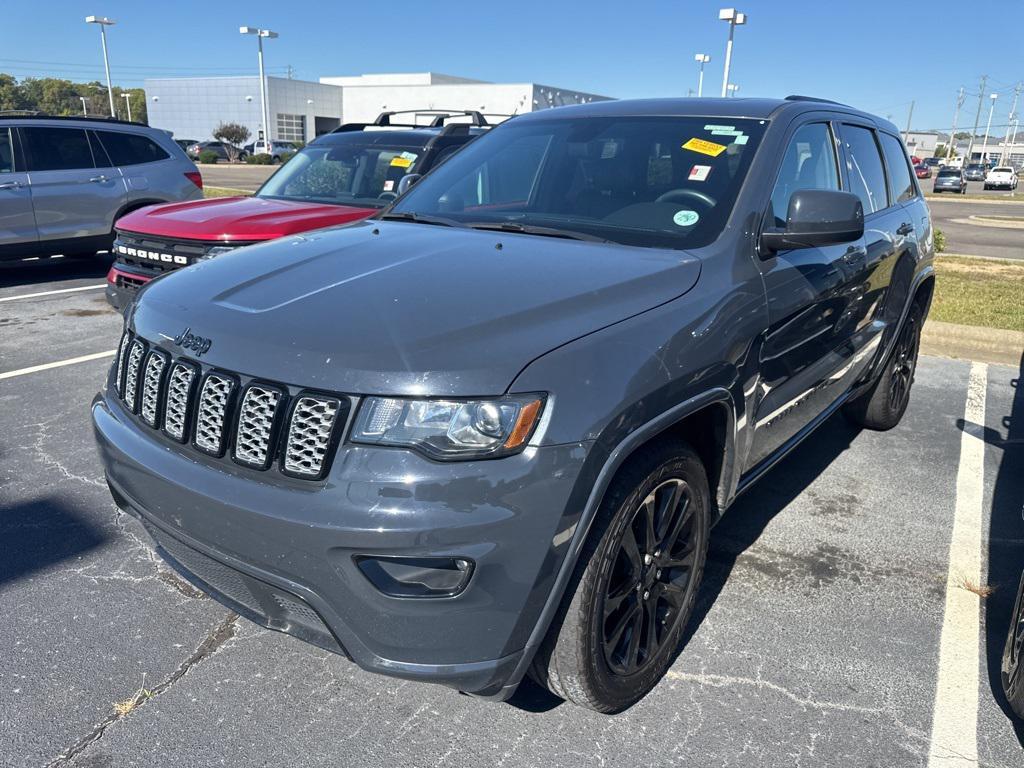 used 2018 Jeep Grand Cherokee car, priced at $14,635