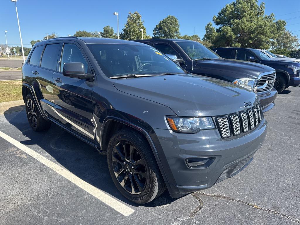 used 2018 Jeep Grand Cherokee car, priced at $14,635