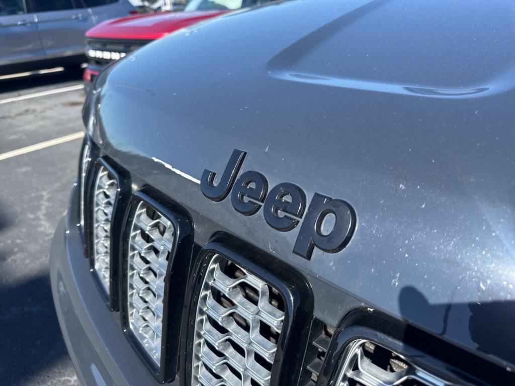 used 2018 Jeep Grand Cherokee car, priced at $14,635