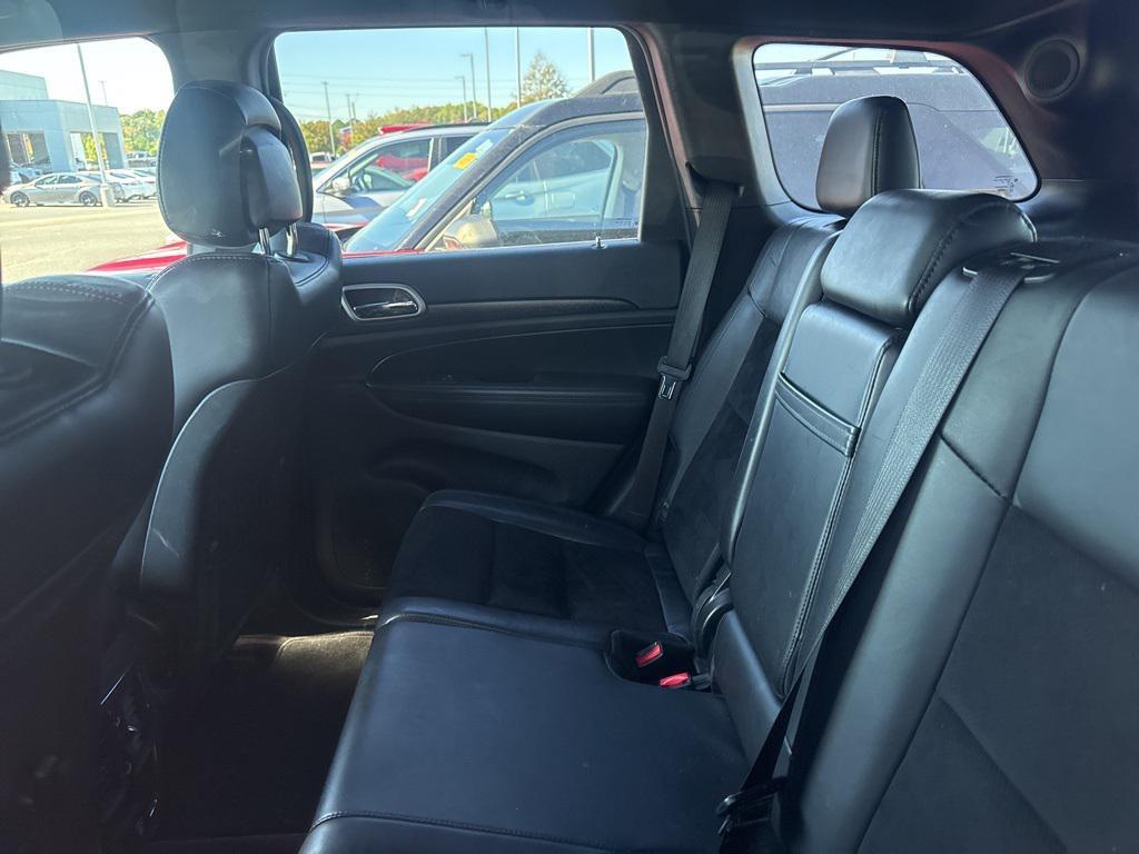 used 2018 Jeep Grand Cherokee car, priced at $14,635